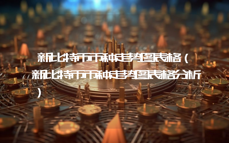 新比特币币种走势图表格（新比特币币种走势图表格分析）