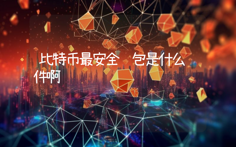比特币最安全钱包是什么软件啊