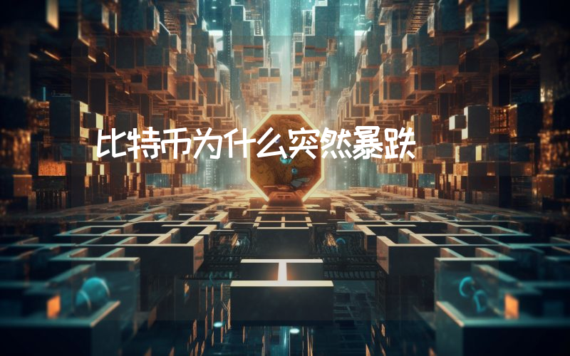 比特币为什么突然暴跌