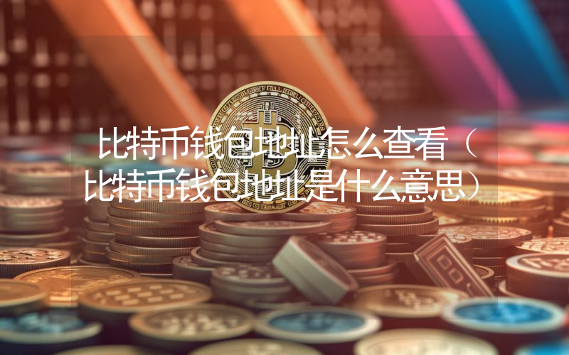 比特币钱包地址怎么查看（比特币钱包地址是什么意思）