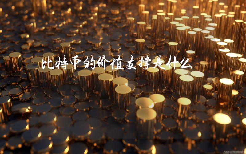 比特币的价值支撑是什么