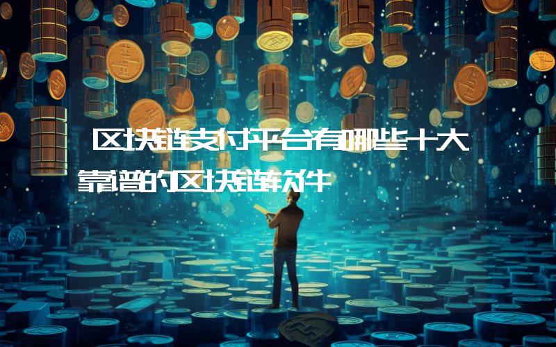 区块链支付平台有哪些十大靠谱的区块链软件