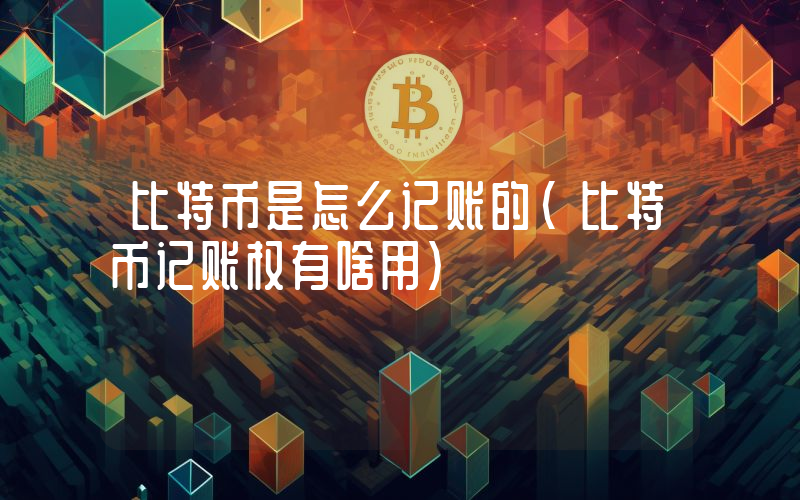 比特币是怎么记账的(比特币记账权有啥用)
