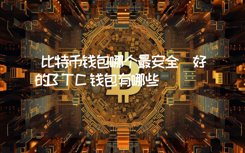 比特币钱包哪个最安全 好的BTC钱包有哪些