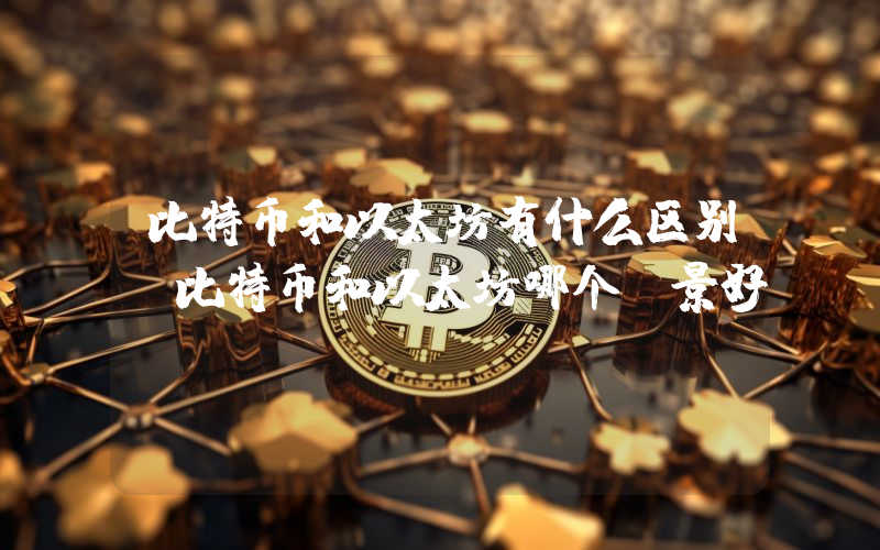比特币和以太坊有什么区别 比特币和以太坊哪个前景好