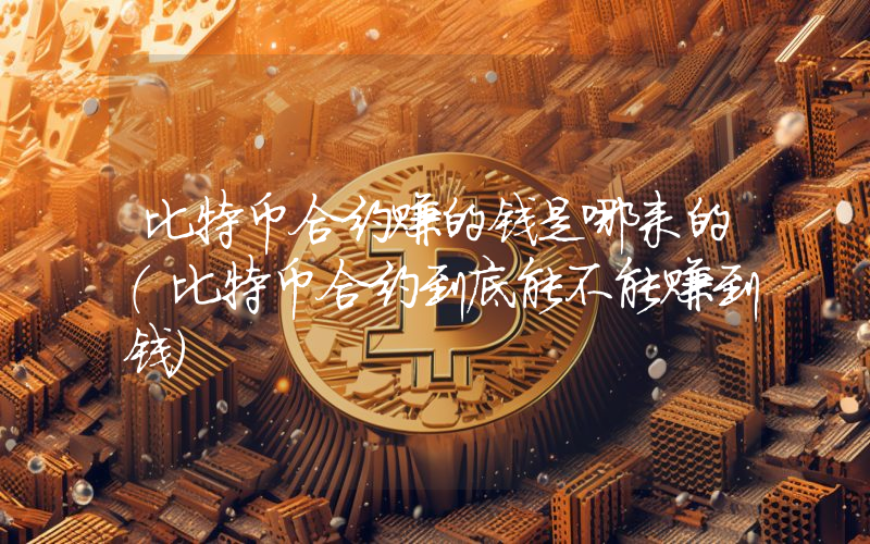 比特币合约赚的钱是哪来的（比特币合约到底能不能赚到钱）