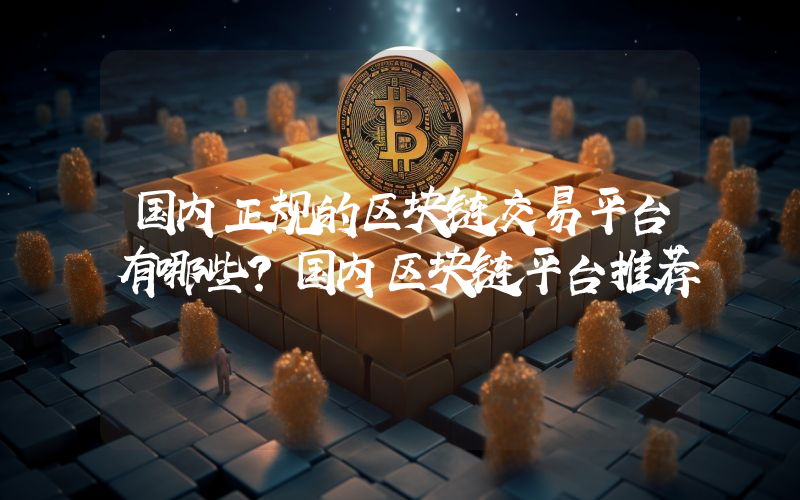 国内正规的区块链交易平台有哪些？国内区块链平台推荐