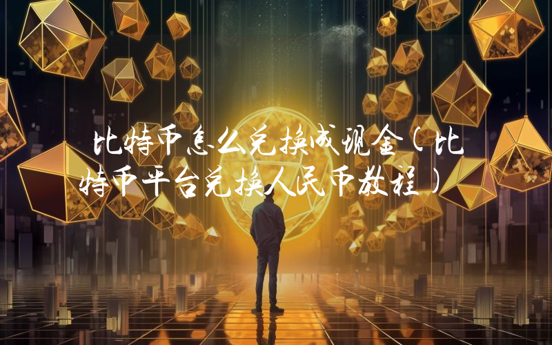 比特币怎么兑换成现金(比特币平台兑换人民币教程)