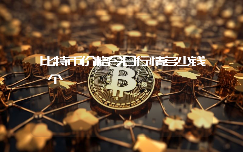 比特币价格今日行情多少钱一个