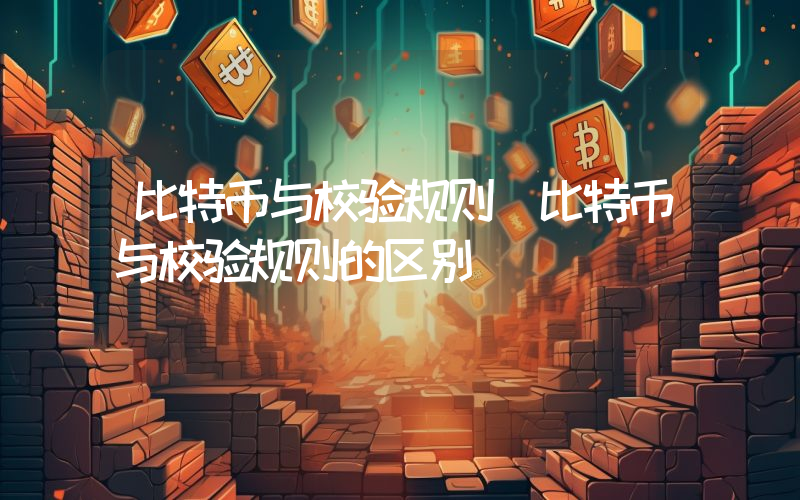 比特币与校验规则 比特币与校验规则的区别