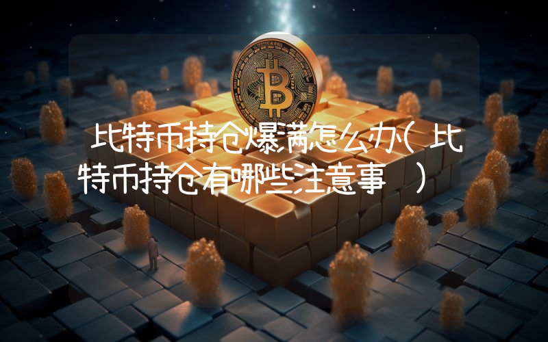 比特币持仓爆满怎么办(比特币持仓有哪些注意事项)