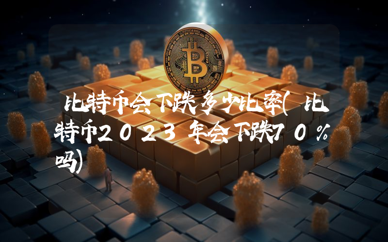 比特币会下跌多少比率(比特币2023年会下跌70%吗)