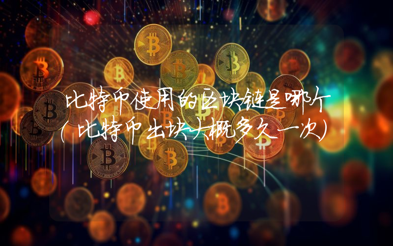 比特币使用的区块链是哪个(比特币出块大概多久一次)
