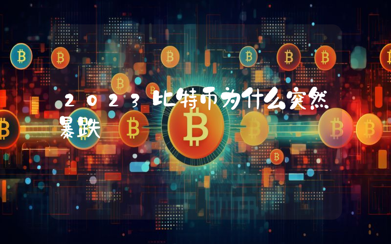 2023比特币为什么突然暴跌