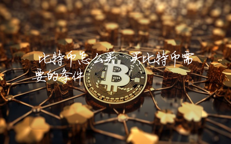 比特币怎么买 买比特币需要的条件