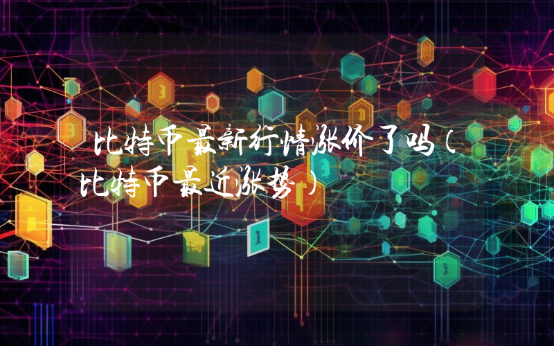 比特币最新行情涨价了吗（比特币最近涨势）