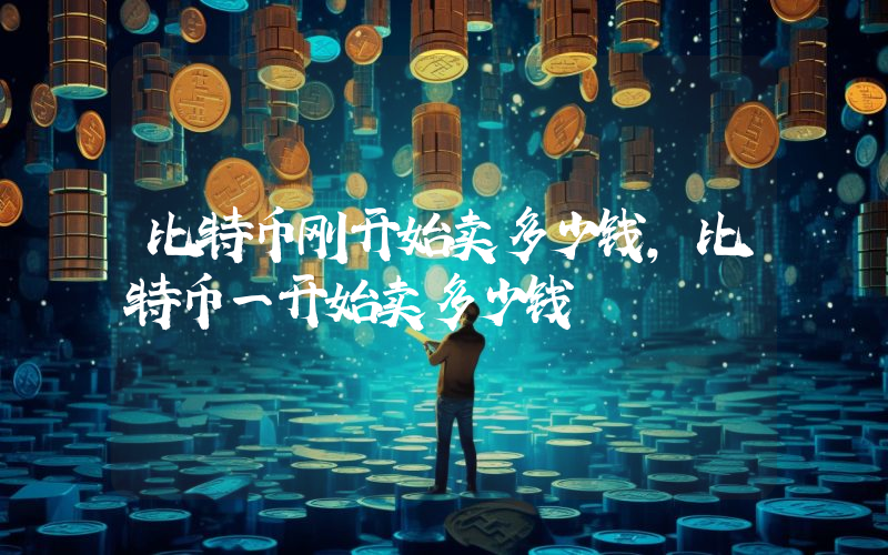 比特币刚开始卖多少钱，比特币一开始卖多少钱