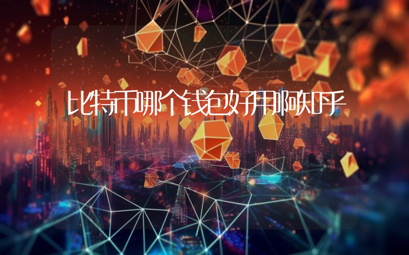 比特币哪个钱包好用啊知乎
