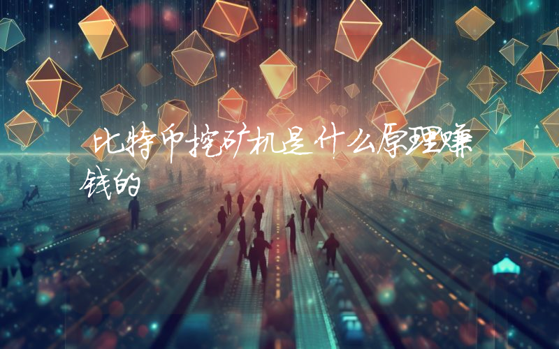比特币挖矿机是什么原理赚钱的