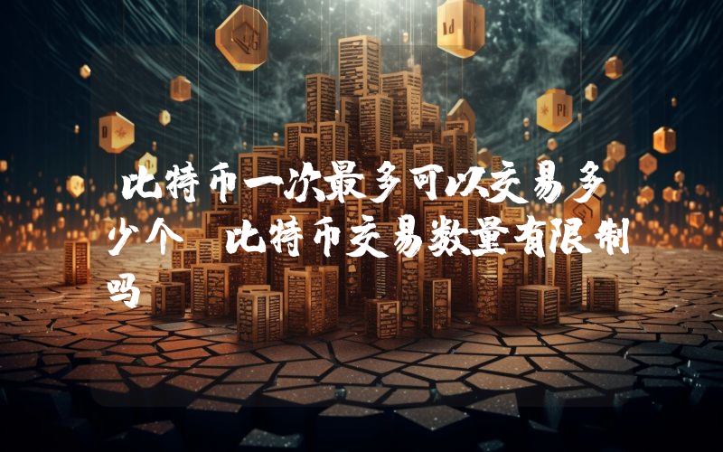 比特币一次最多可以交易多少个 比特币交易数量有限制吗