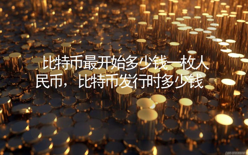 比特币最开始多少钱一枚人民币，比特币发行时多少钱