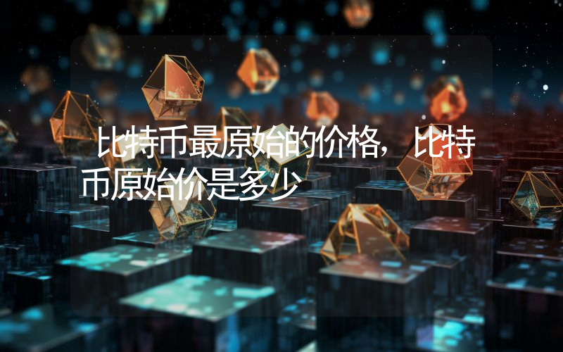 比特币最原始的价格，比特币原始价是多少