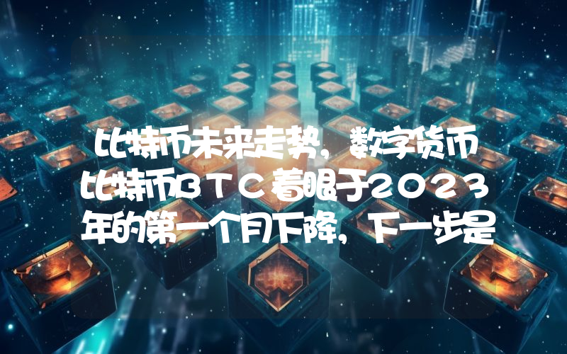 比特币未来走势，数字货币比特币BTC着眼于2023年的第一个月下降，下一步是什么？
