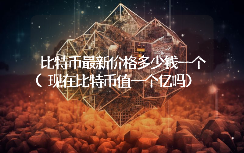 比特币最新价格多少钱一个(现在比特币值一个亿吗)