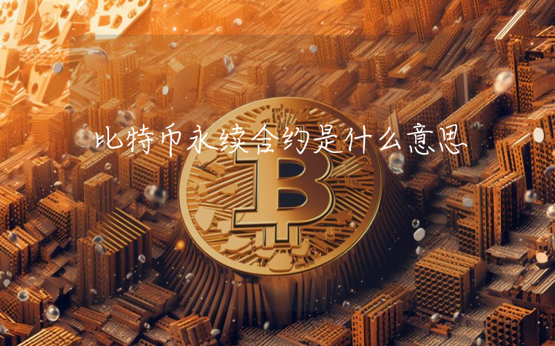 比特币永续合约是什么意思