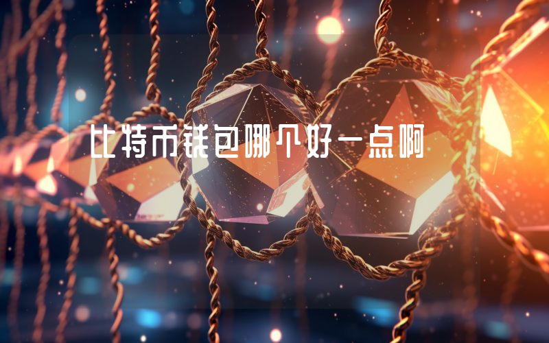 比特币钱包哪个好一点啊