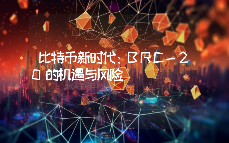 比特币新时代：BRC-20的机遇与风险