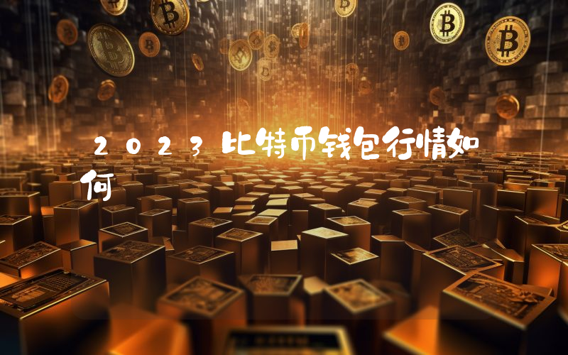 2023比特币钱包行情如何