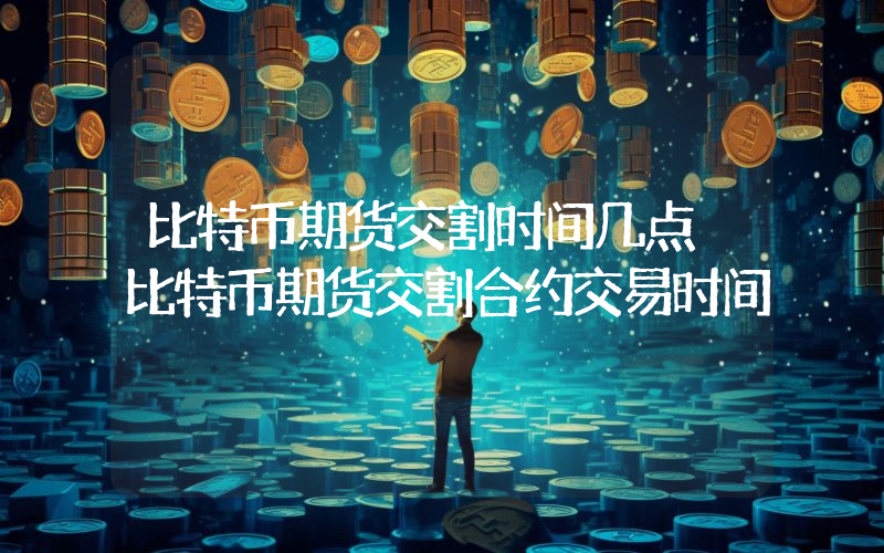 比特币期货交割时间几点 比特币期货交割合约交易时间