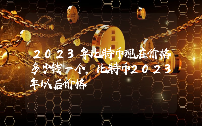 2023年比特币现在价格多少钱一个，比特币2023年以后价格