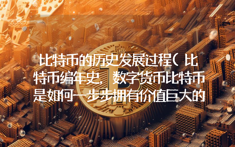 比特币的历史发展过程(比特币编年史，数字货币比特币是如何一步步拥有价值巨大的）