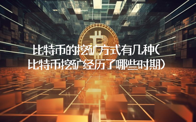 比特币的挖矿方式有几种(比特币挖矿经历了哪些时期)