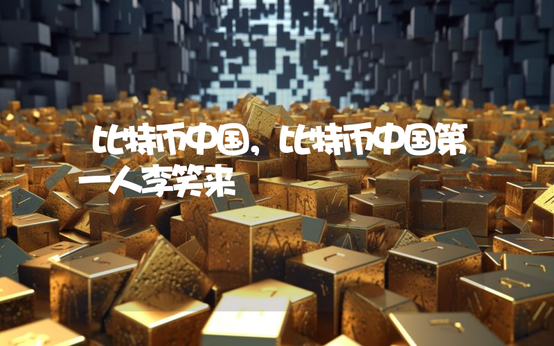 比特币中国，比特币中国第一人李笑来