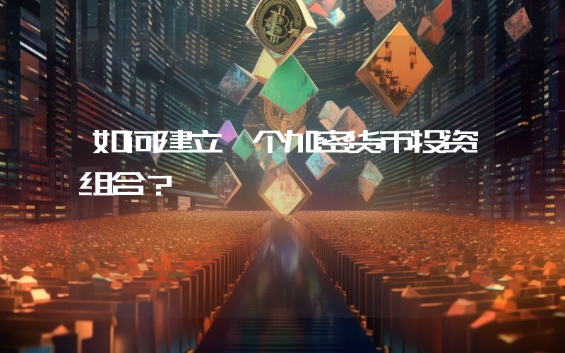如何建立一个加密货币投资组合？
