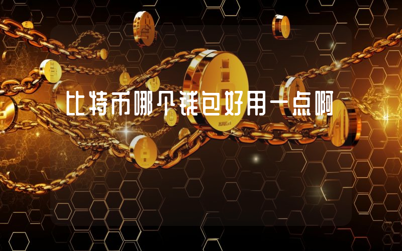 比特币哪个钱包好用一点啊