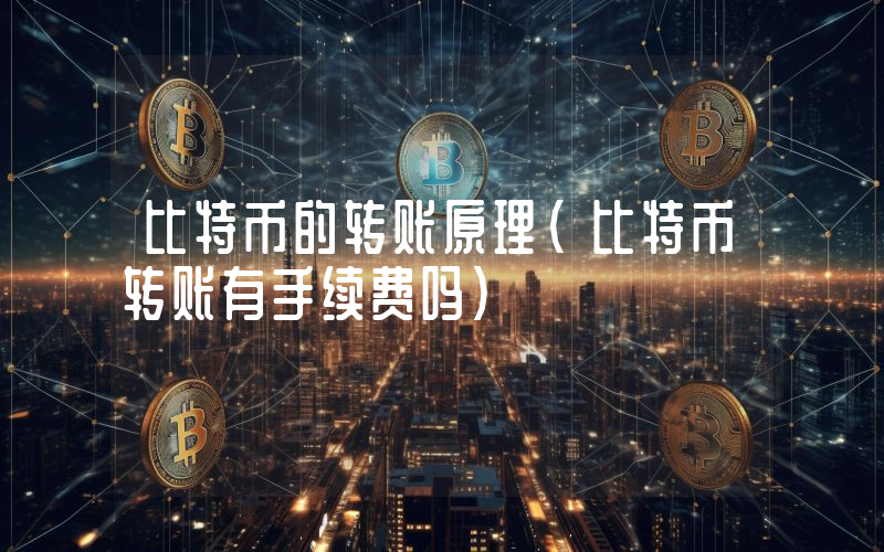 比特币的转账原理（比特币转账有手续费吗）