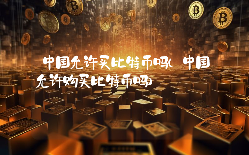 中国允许买比特币吗（中国允许购买比特币吗）