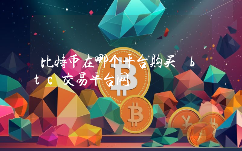 比特币在哪个平台购买 btc交易平台网