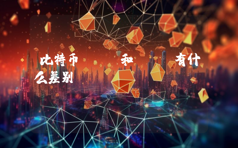 比特币bsv和btc有什么差别