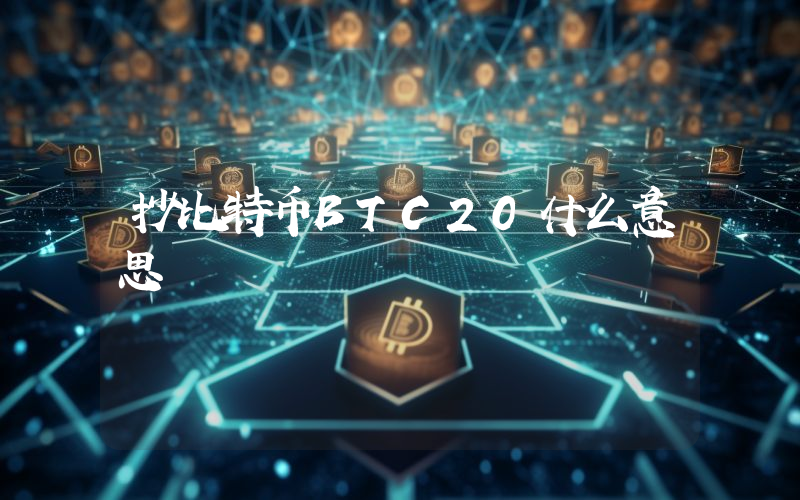 抄比特币BTC20什么意思