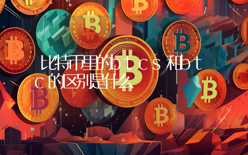 比特币里的btcs和btc的区别是什么