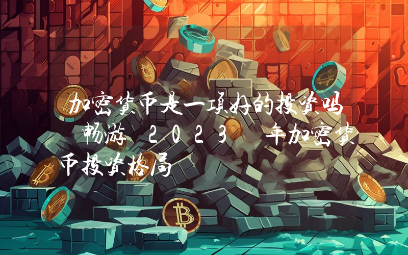 加密货币是一项好的投资吗 畅游 2023 年加密货币投资格局