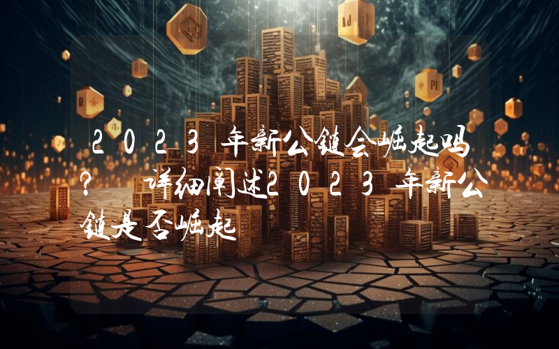 2023年新公链会崛起吗？ 详细阐述2023年新公链是否崛起