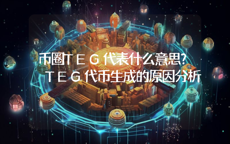 币圈TEG代表什么意思？ TEG代币生成的原因分析