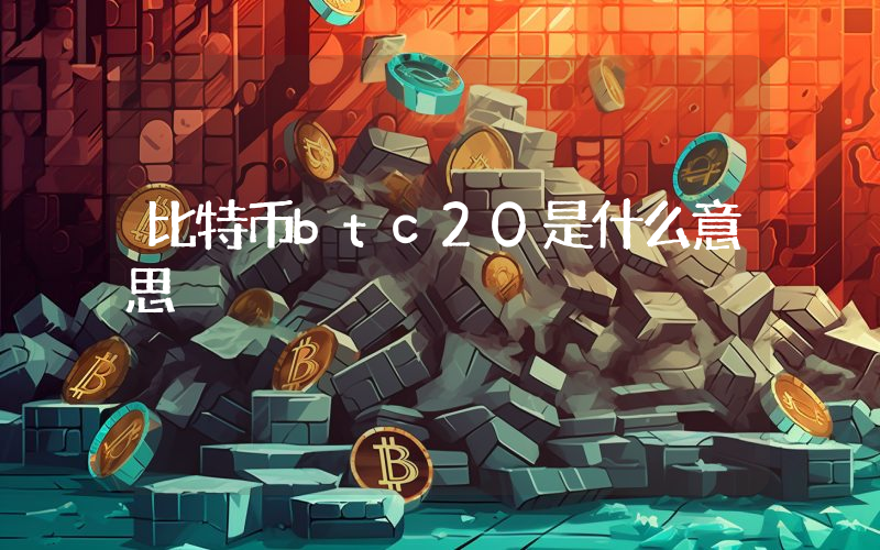 比特币btc20是什么意思