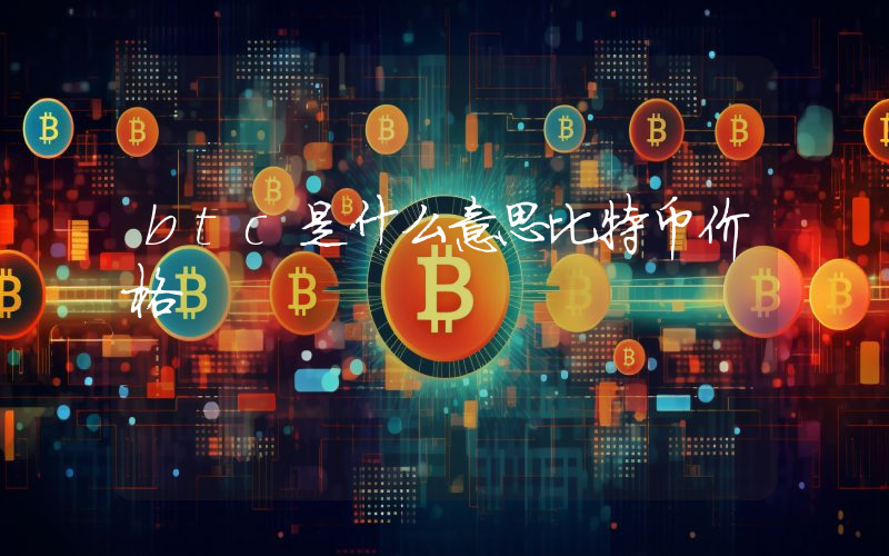 btc是什么意思比特币价格